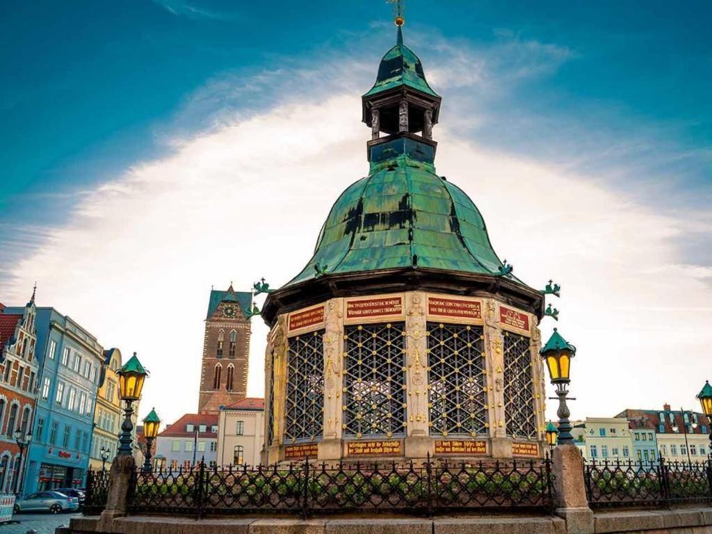 Ohlerich Speicher App_ 27 Висмар Экстерьер фото