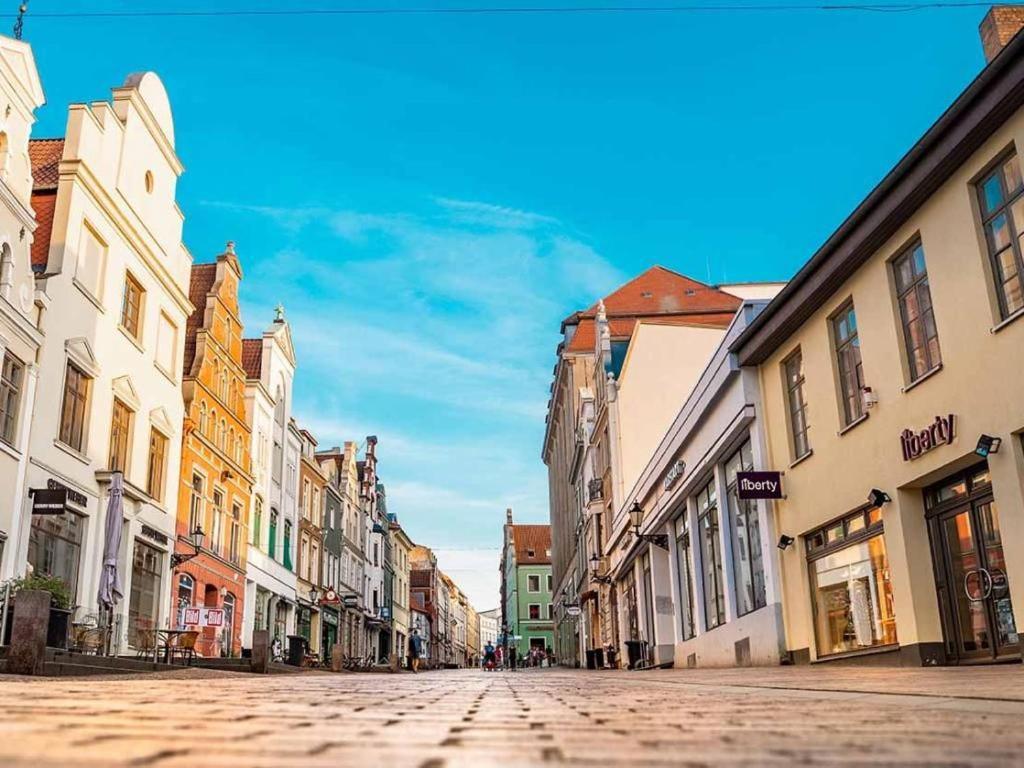 Ohlerich Speicher App_ 27 Висмар Экстерьер фото
