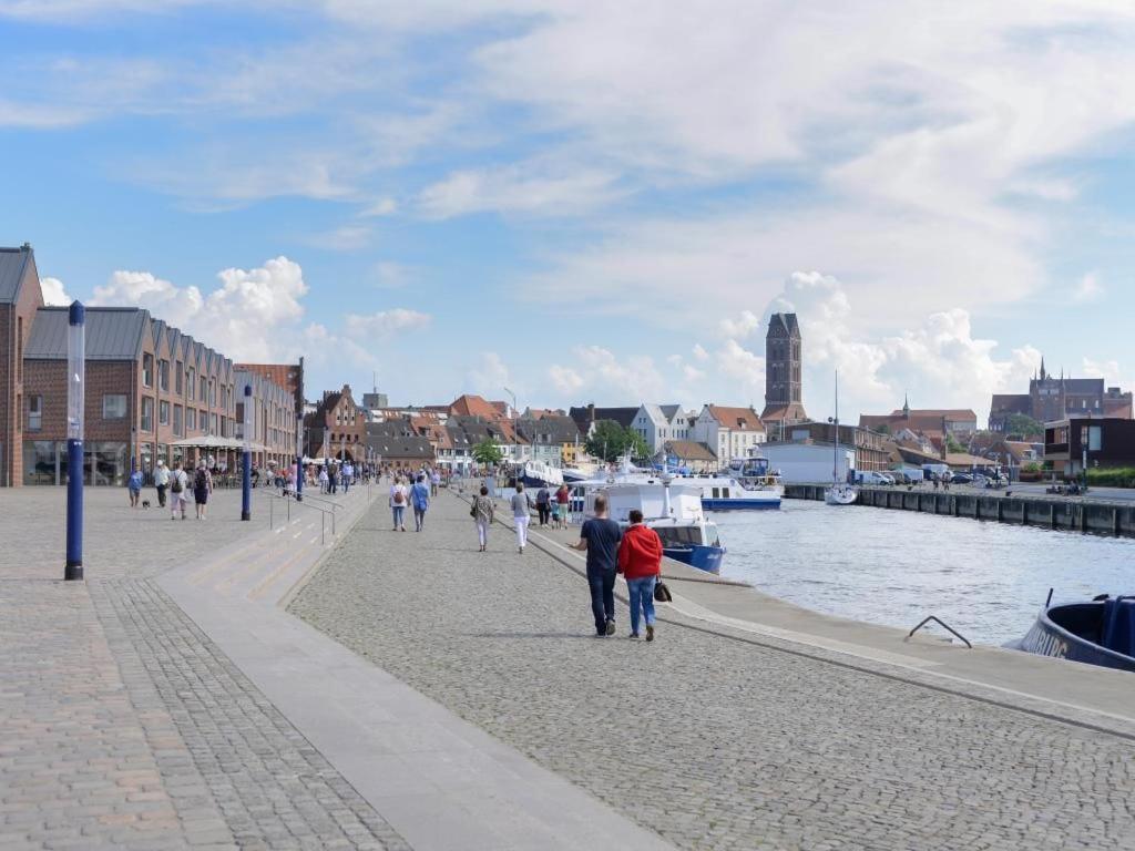 Ohlerich Speicher App_ 27 Висмар Экстерьер фото