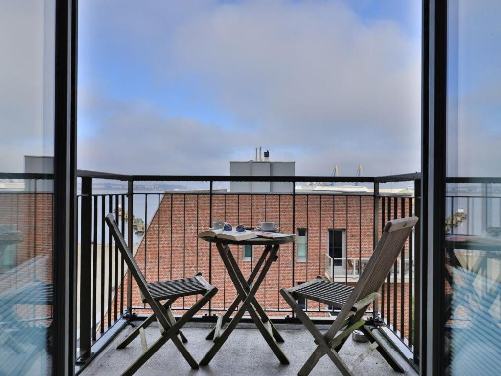 Ohlerich Speicher App_ 27 Висмар Экстерьер фото