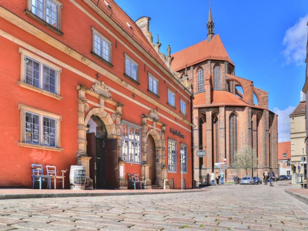 Ohlerich Speicher App_ 27 Висмар Экстерьер фото